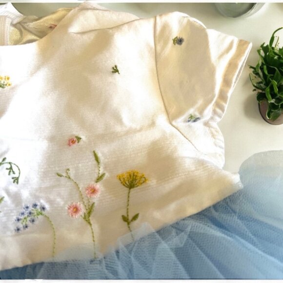 Vintage Gymboree "Sweet As Sugar" line 2004 Tutu Girl Dress and Matching Sweater - Picture 15 of 16